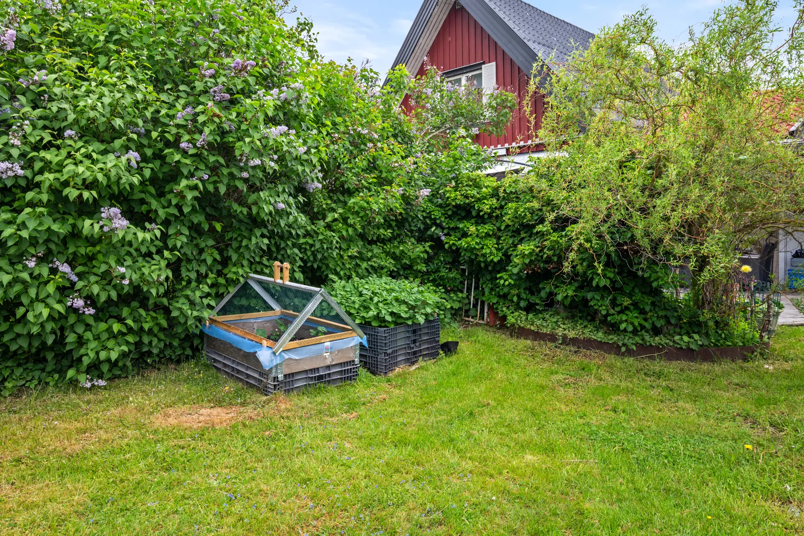 Radhus, Aspvägen 11, Vårsta, Botkyrka