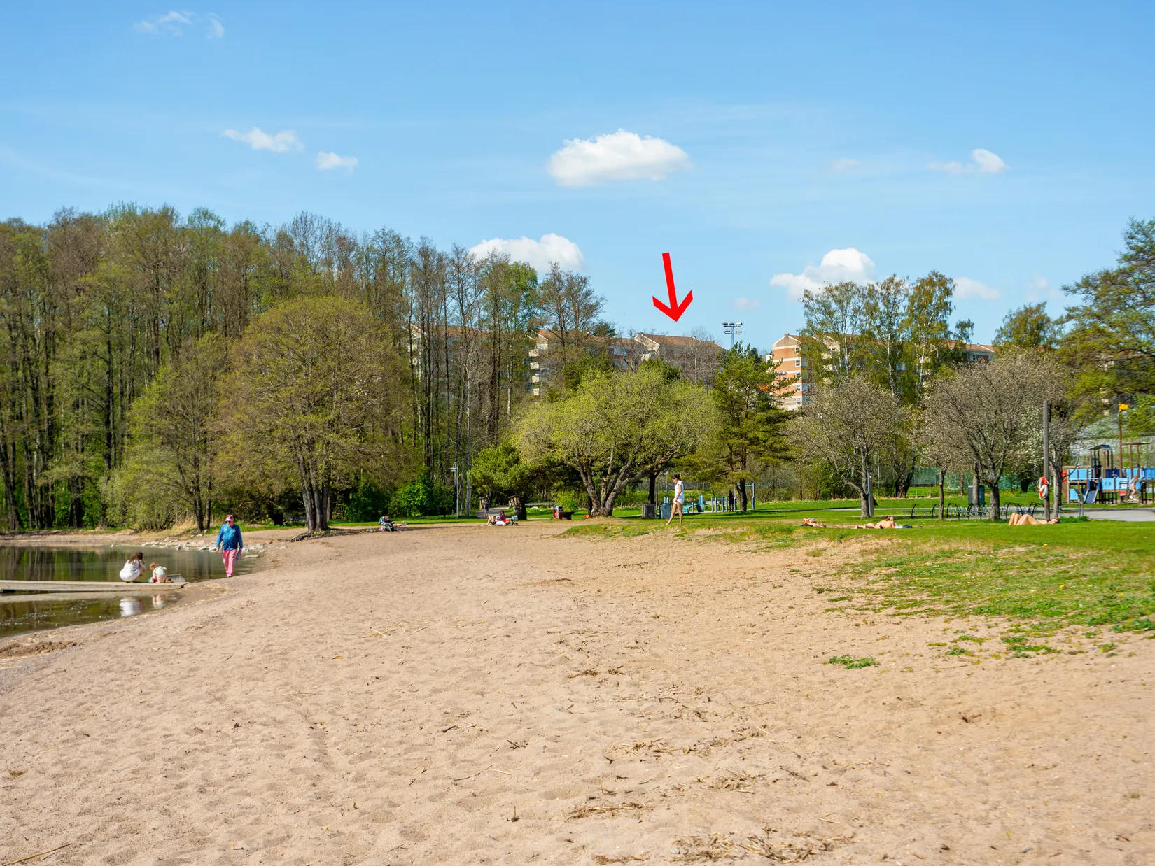 Bostadsrätt, Flygkårsvägen 21, Hägernäs, Täby