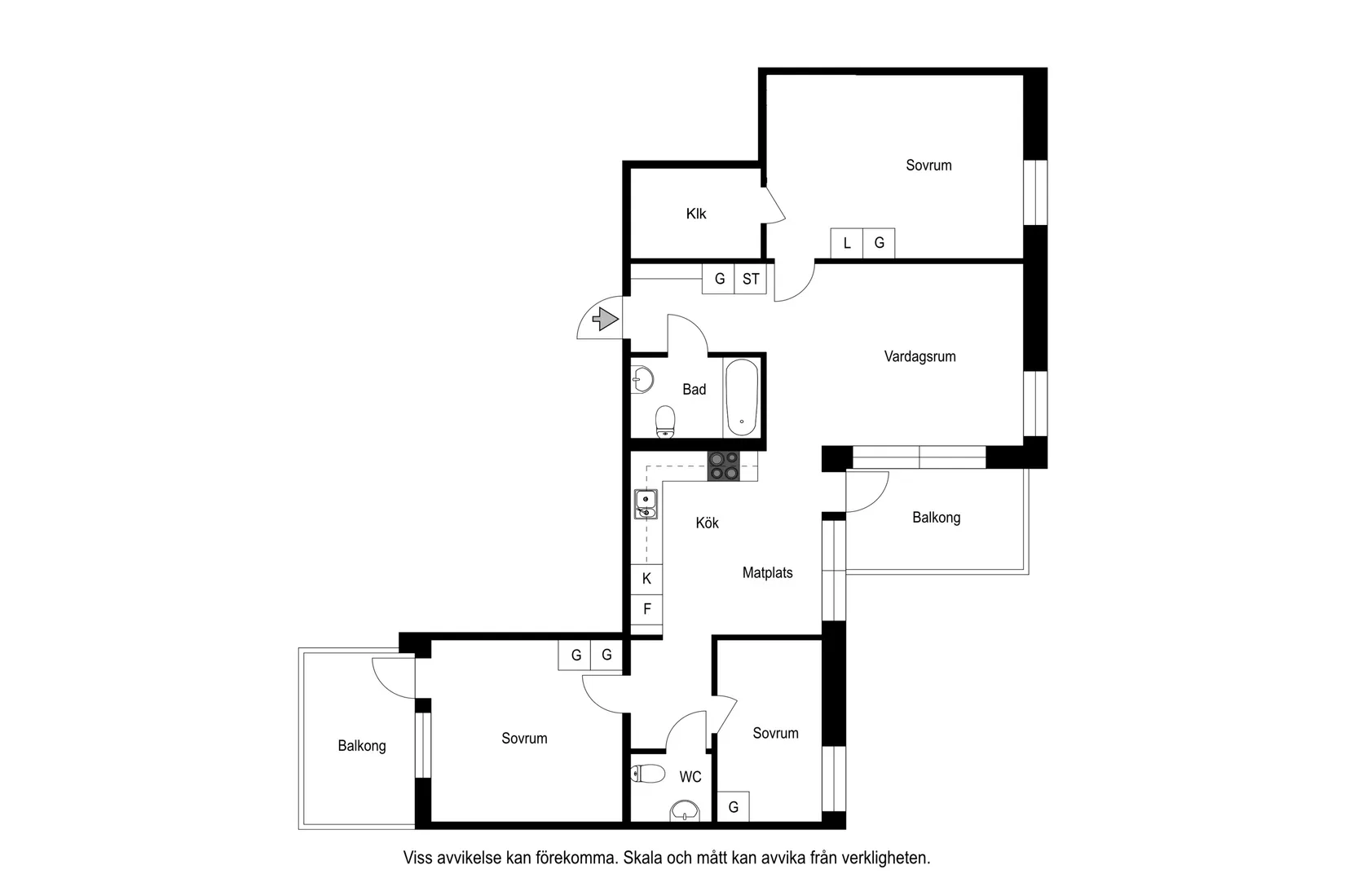 Bostadsrätt, Flygkårsvägen 21, Hägernäs, Täby
