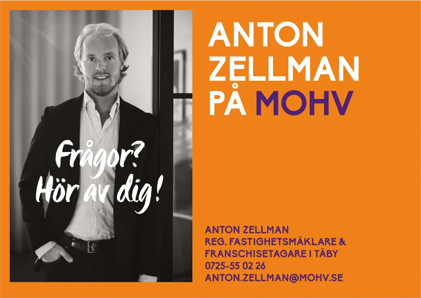 Bostadsrätt, Flygkårsvägen 21, Hägernäs, Täby