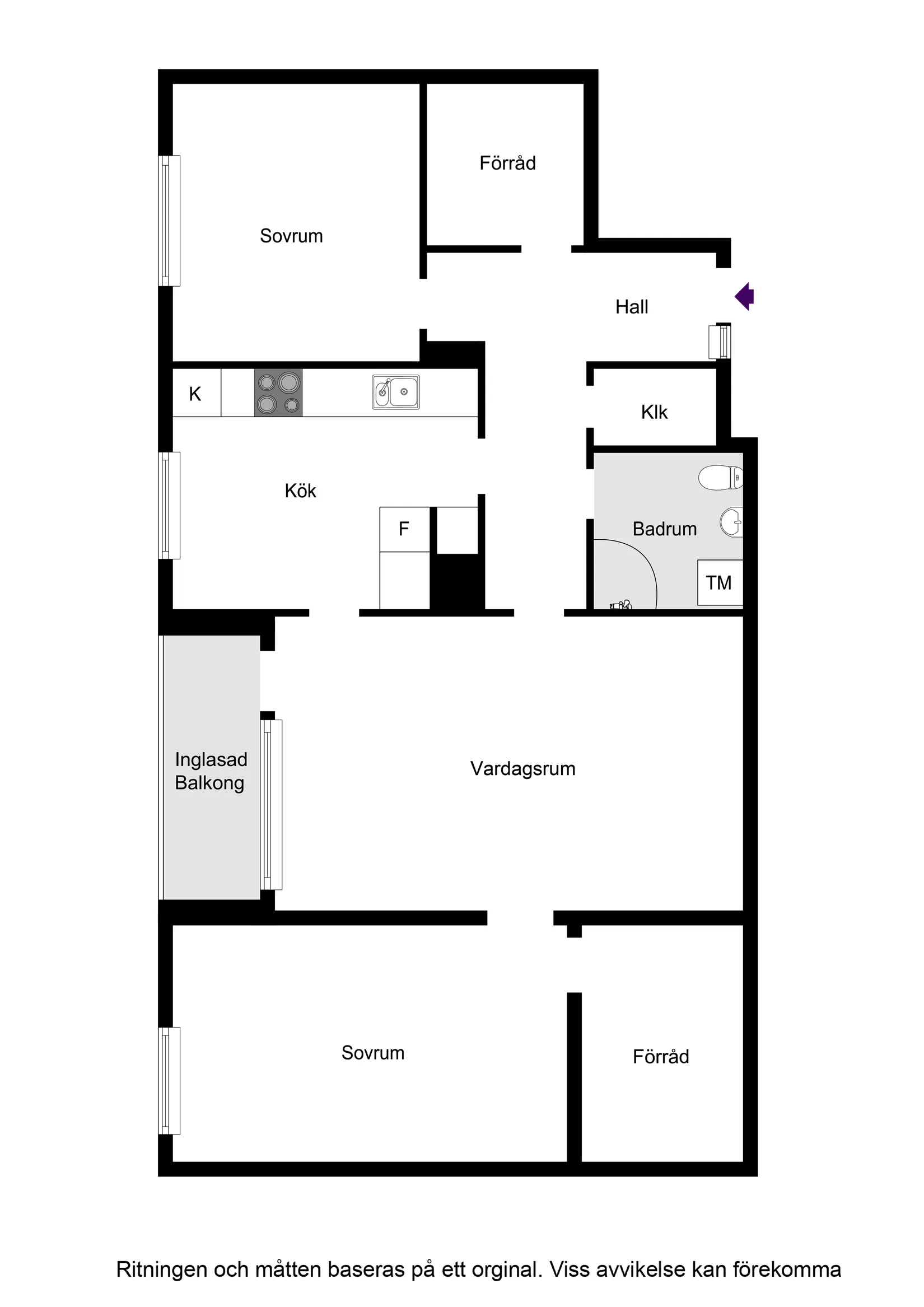 Bostadsrätt, Eskadervägen 48, Näsby Park, Täby