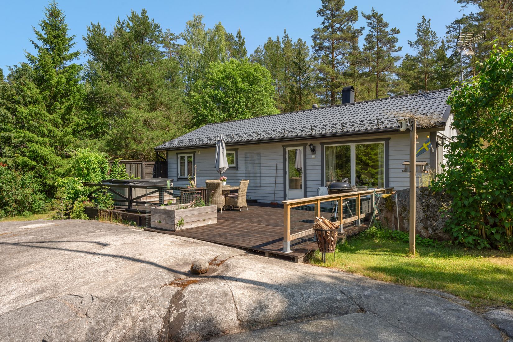 Fritidshus, Bodängsvägen 6, Norrtälje