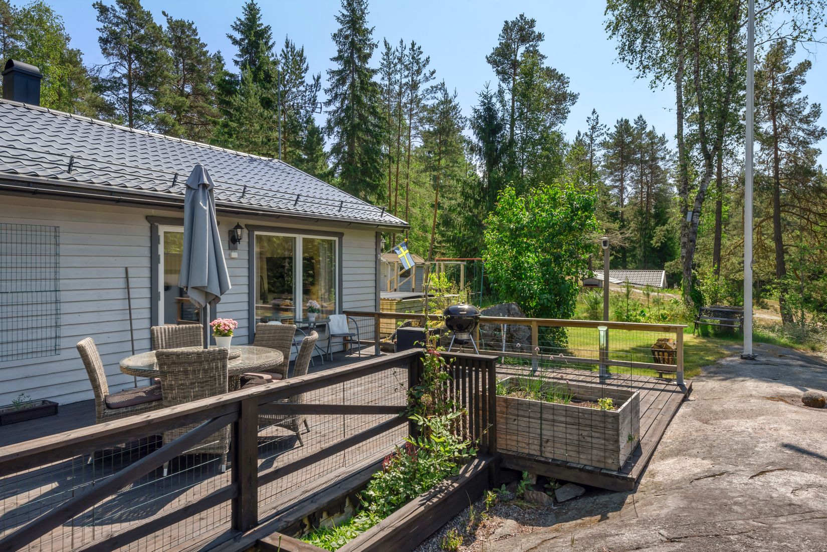 Fritidshus, Bodängsvägen 6, Norrtälje