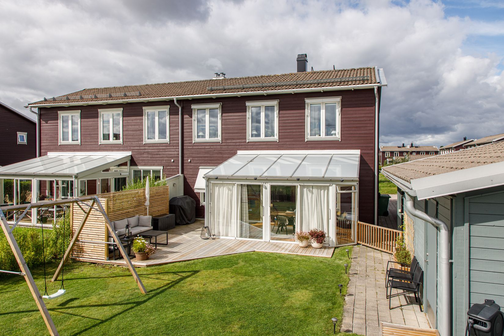 Radhus, Mätvägen 32, Skälby, Västerås