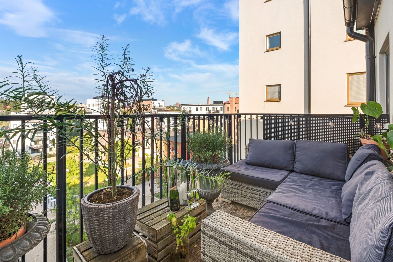 Bostadsrätt, Tomtebobarnens gata 25, vån 5/5, Annedal, Stockholm