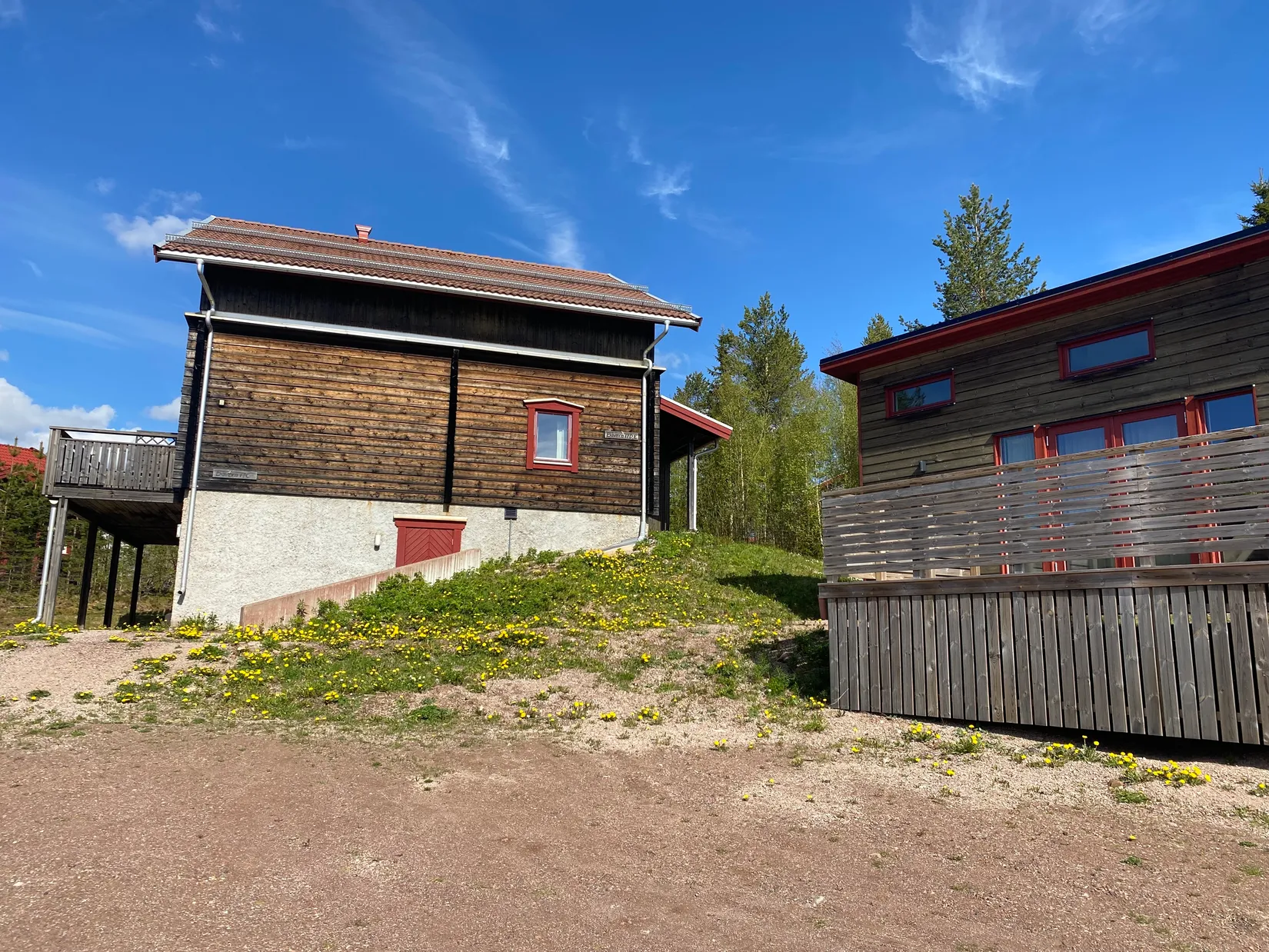 Fritidshus, Bäverstigen 17A-F, Grönklitt, Orsa