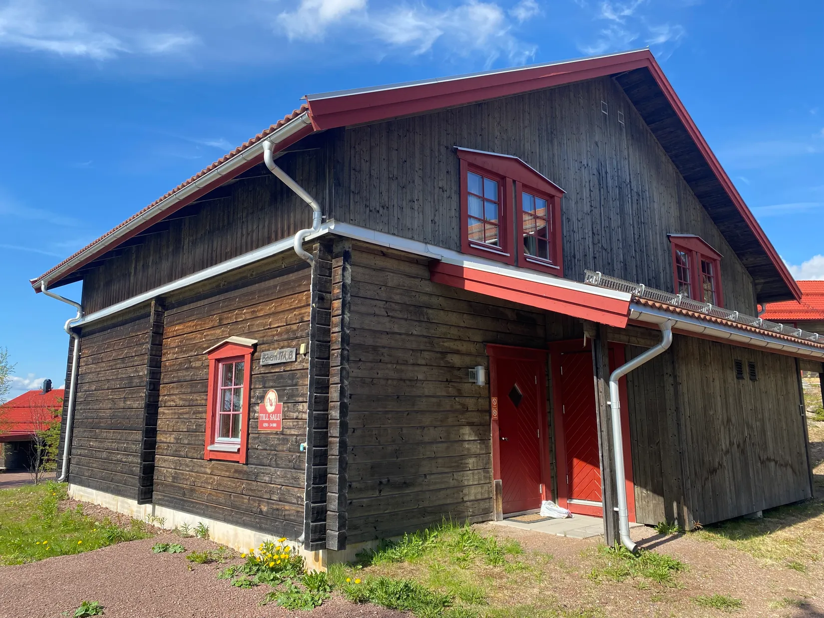 Fritidshus, Bäverstigen 17A-F, Grönklitt, Orsa