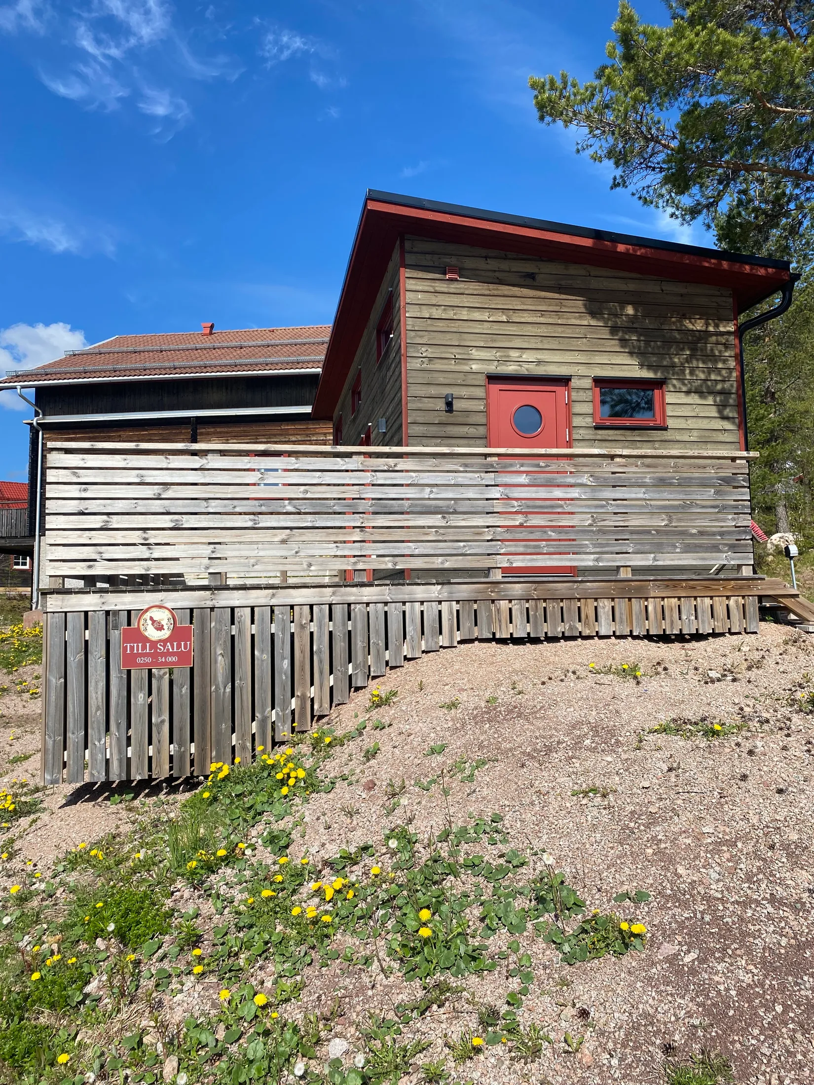 Fritidshus, Bäverstigen 17A-F, Grönklitt, Orsa