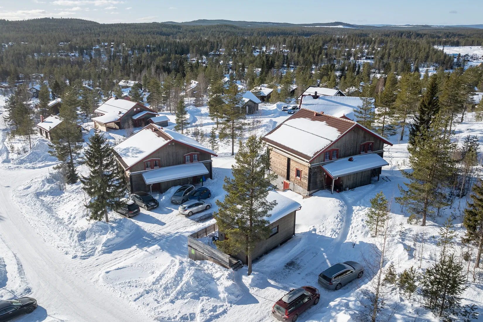 Fritidshus, Bäverstigen 17A-F, Grönklitt, Orsa