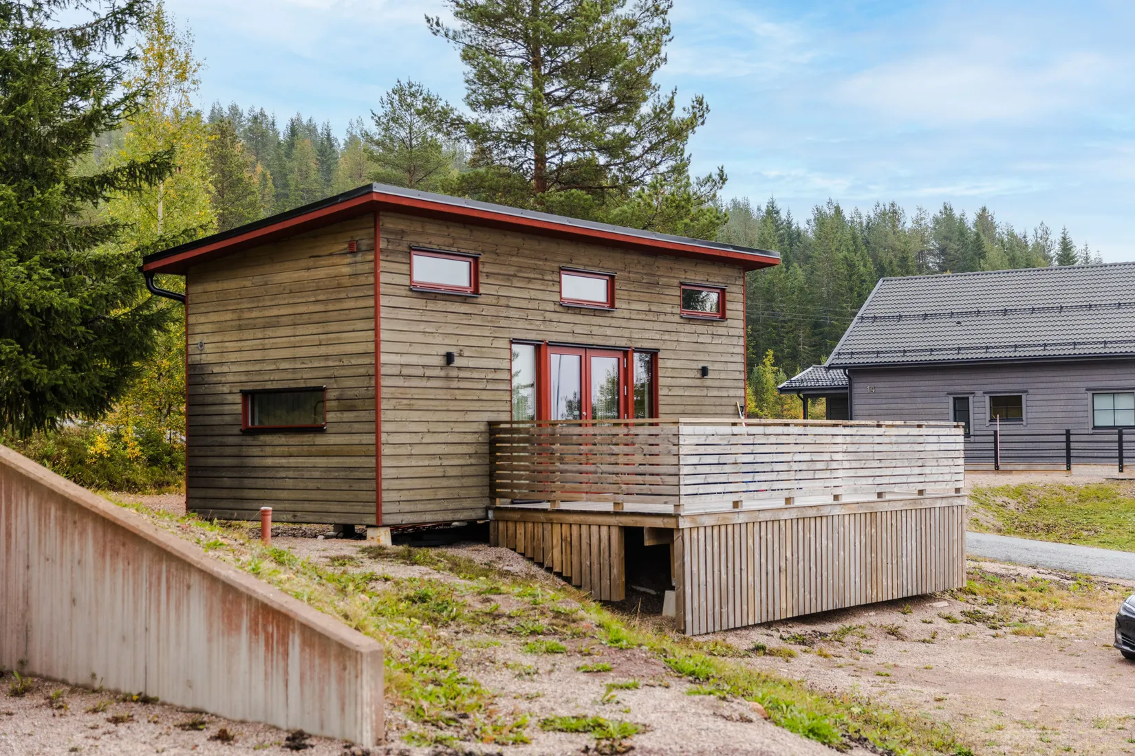 Fritidshus, Bäverstigen 17A-F, Grönklitt, Orsa