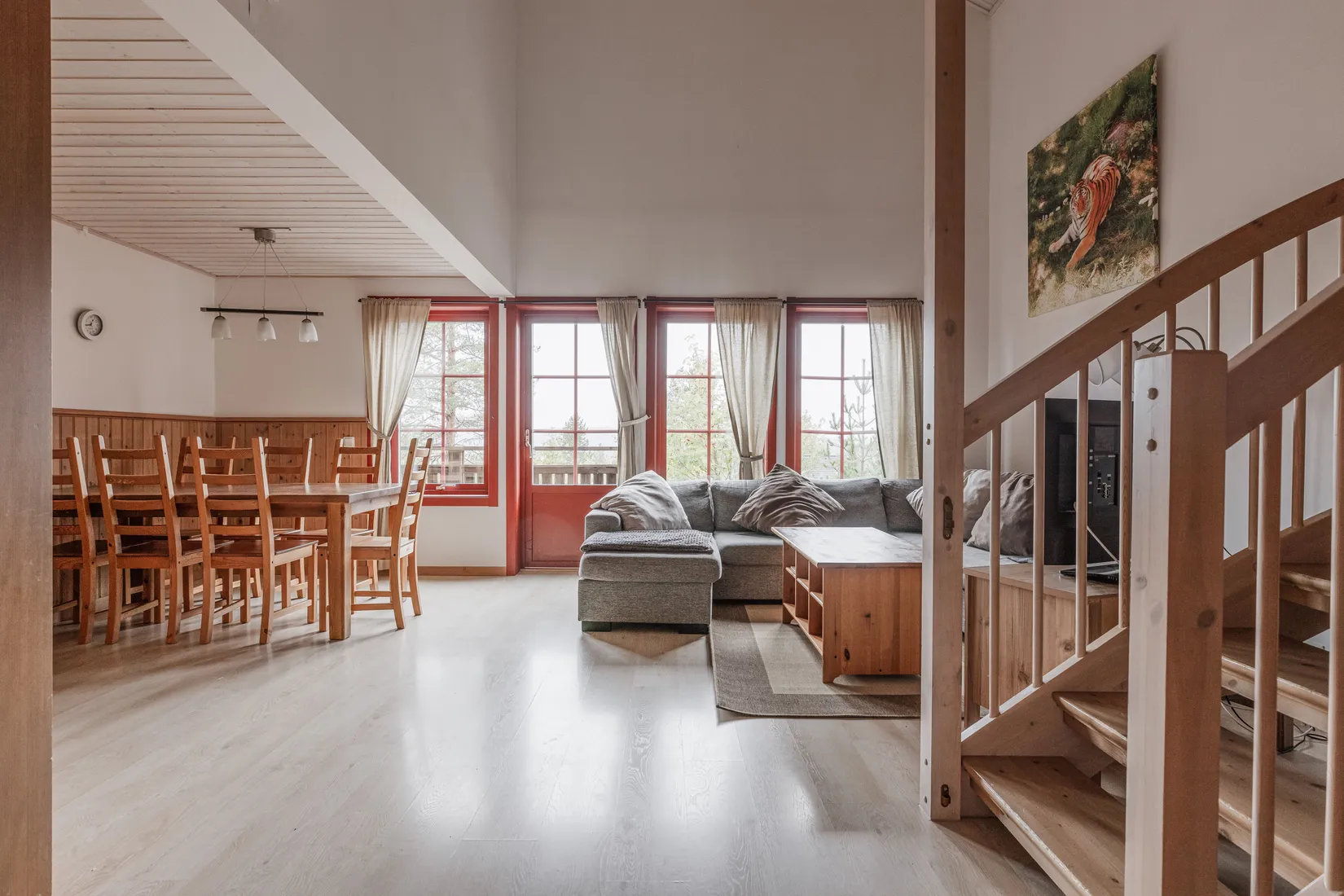 Fritidshus, Bäverstigen 17A-F, Grönklitt, Orsa