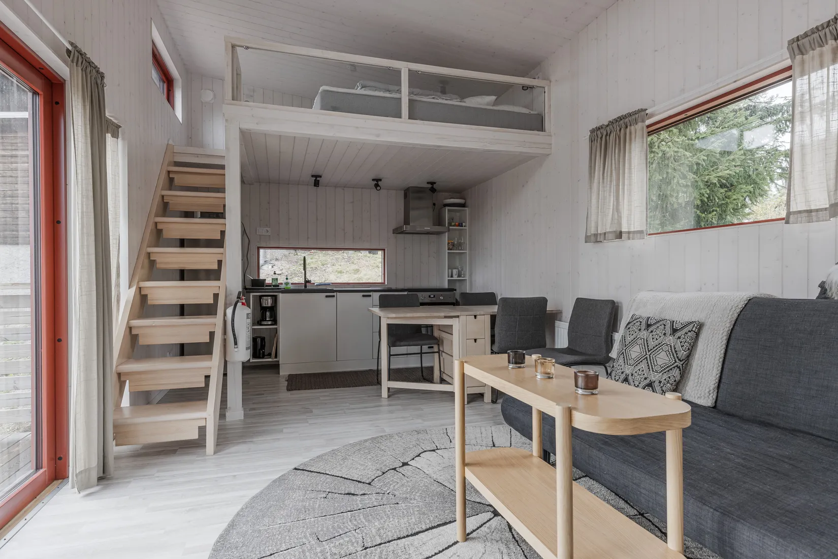 Fritidshus, Bäverstigen 17A-F, Grönklitt, Orsa