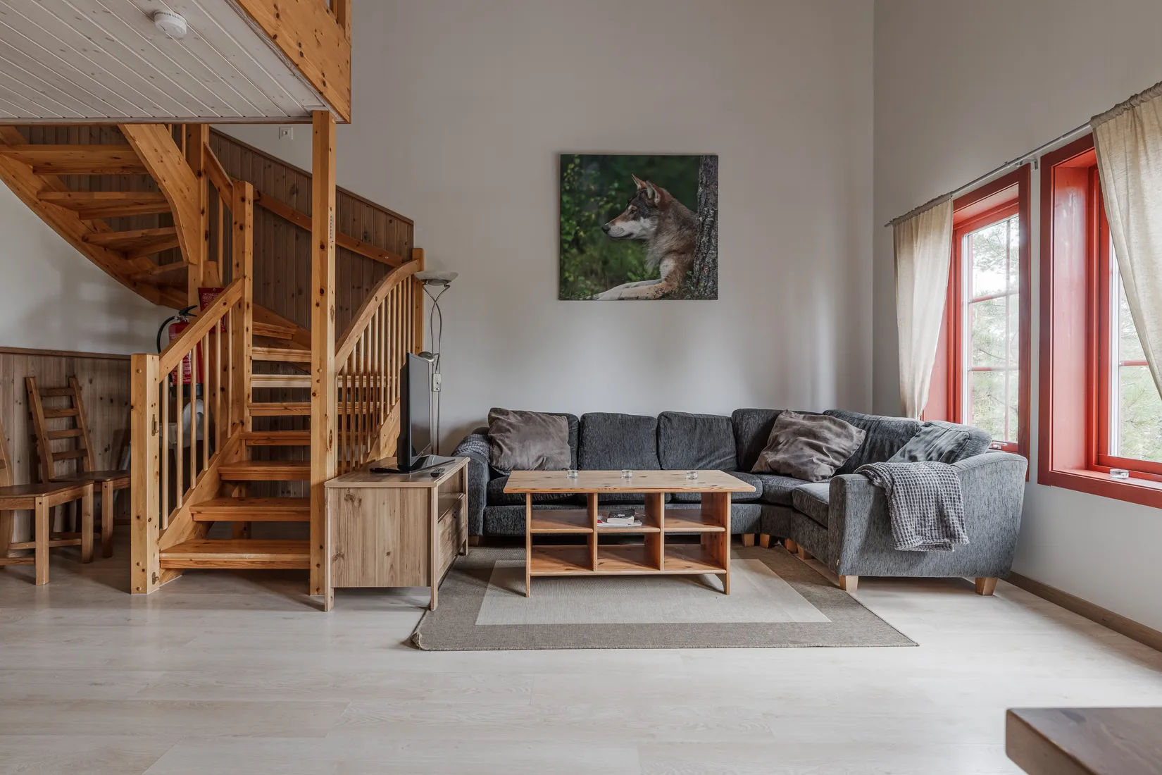 Fritidshus, Bäverstigen 17A-F, Grönklitt, Orsa