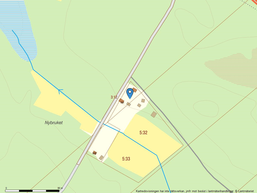 Villa, Yttervik 335, Yttervik, Skellefteå