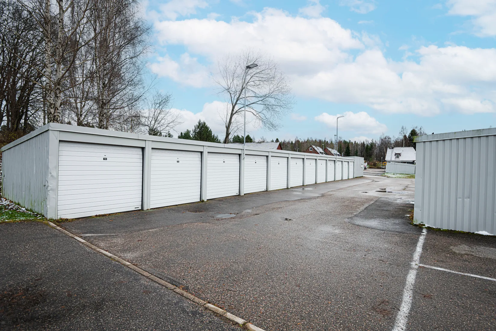 Villa, Radhus, Långbackavägen 102, Södra Bomhus, Gävle