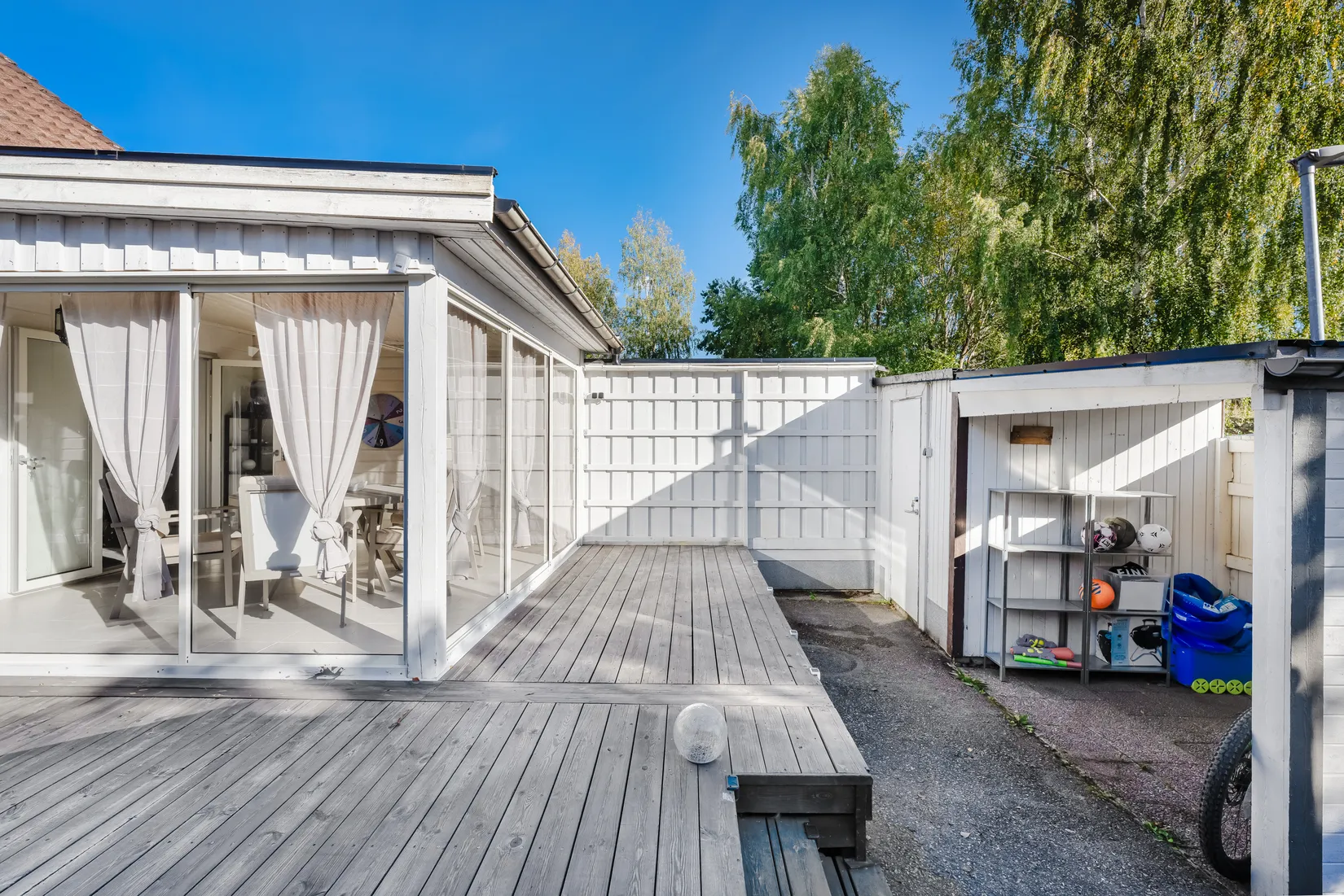 Villa, Radhus, Långbackavägen 102, Södra Bomhus, Gävle