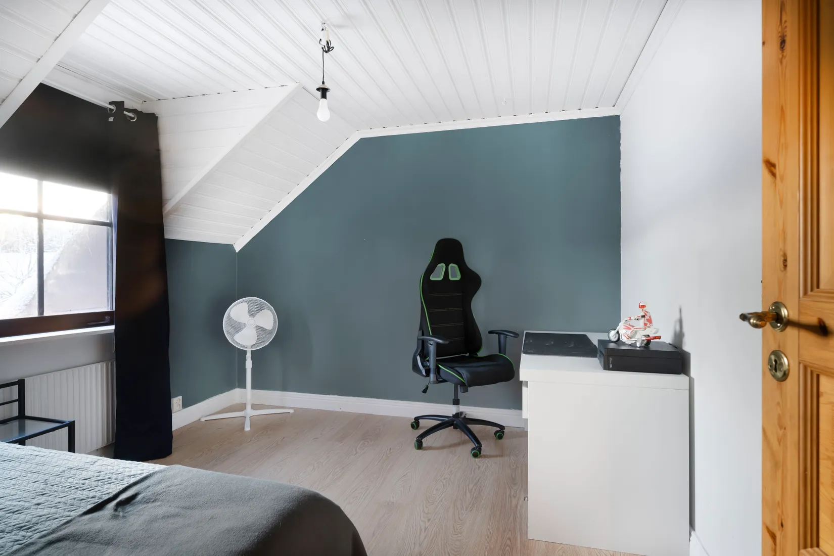 Villa, Radhus, Långbackavägen 102, Södra Bomhus, Gävle