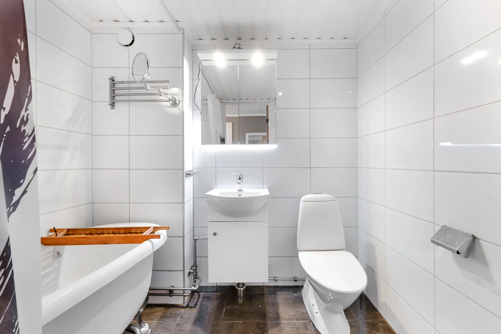 Villa, Radhus, Långbackavägen 102, Södra Bomhus, Gävle