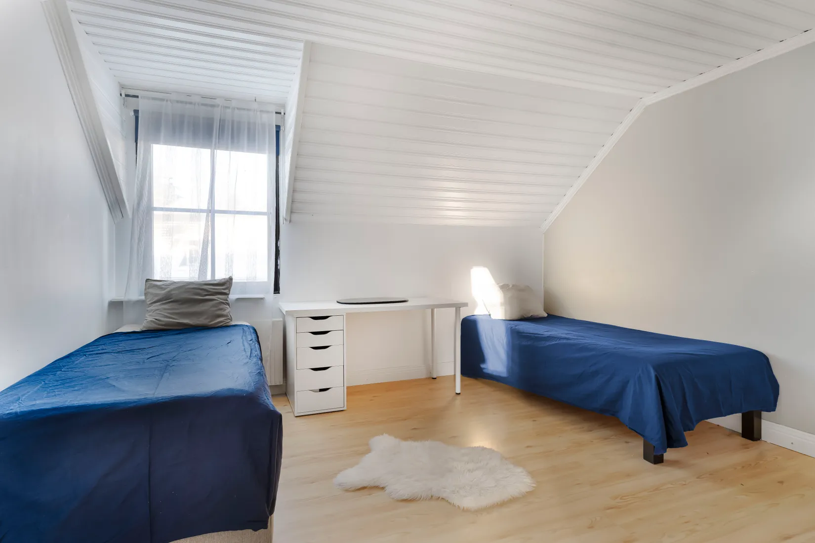 Villa, Radhus, Långbackavägen 102, Södra Bomhus, Gävle