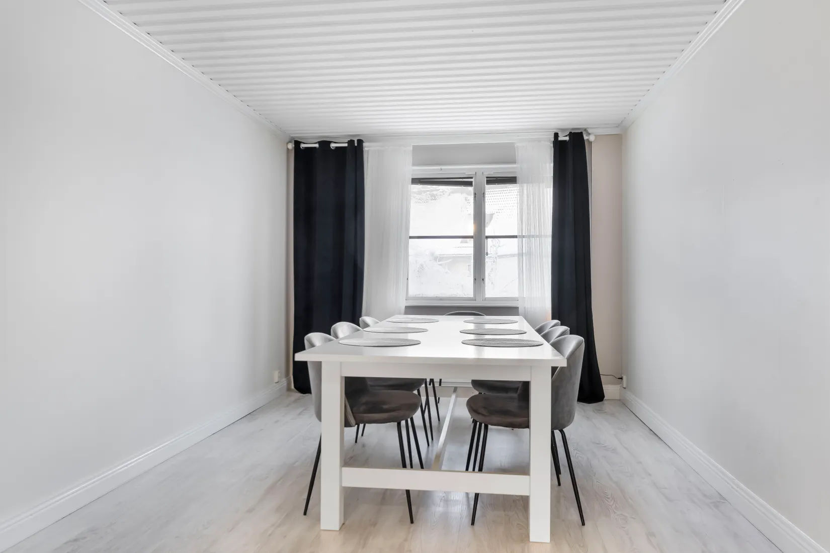 Villa, Radhus, Långbackavägen 102, Södra Bomhus, Gävle