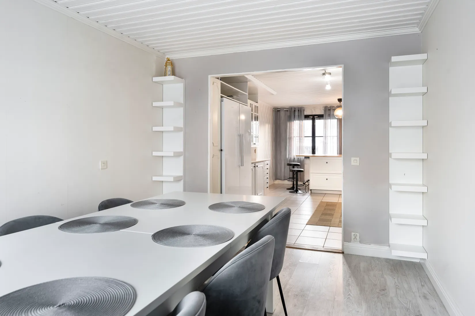 Villa, Radhus, Långbackavägen 102, Södra Bomhus, Gävle