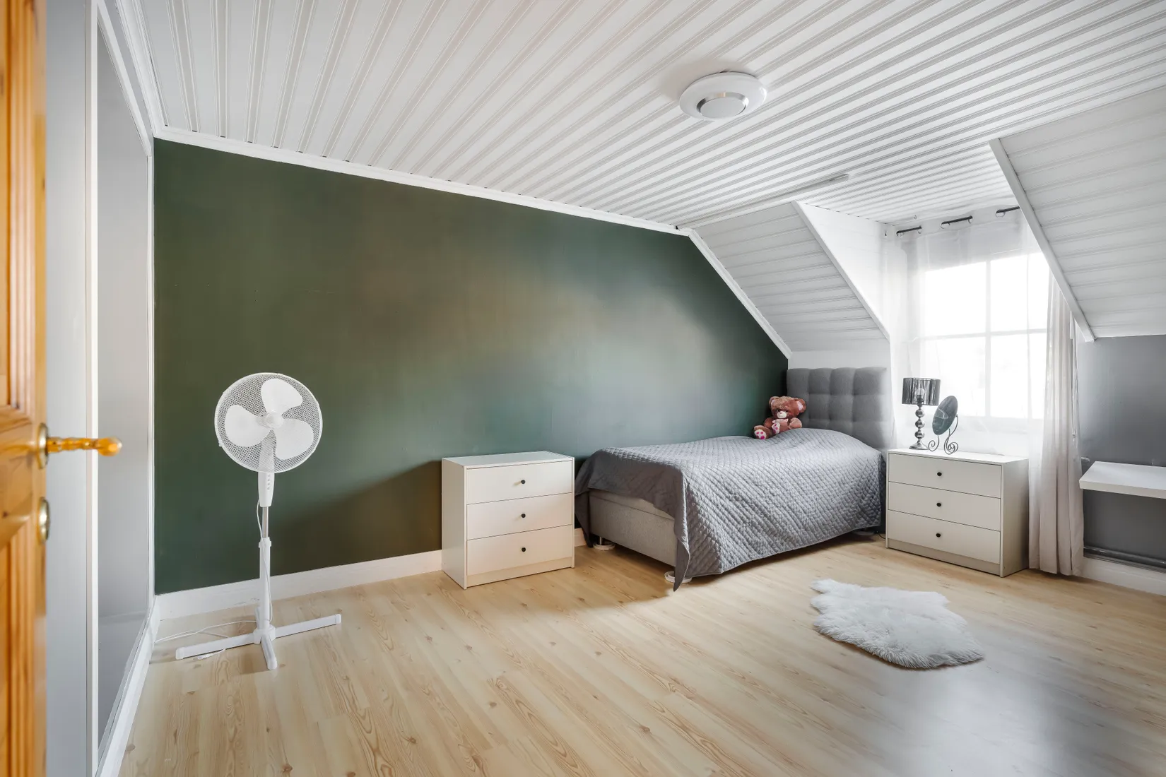 Villa, Radhus, Långbackavägen 102, Södra Bomhus, Gävle