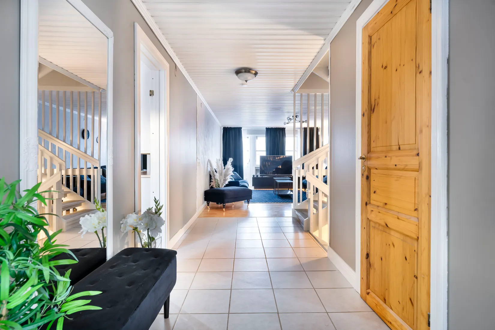 Villa, Radhus, Långbackavägen 102, Södra Bomhus, Gävle