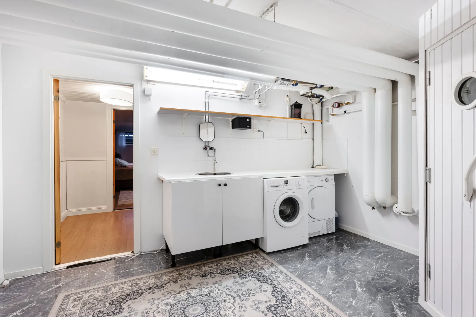 Villa, Radhus, Långbackavägen 102, Södra Bomhus, Gävle