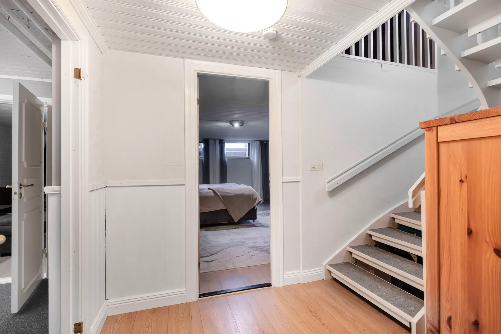 Villa, Radhus, Långbackavägen 102, Södra Bomhus, Gävle