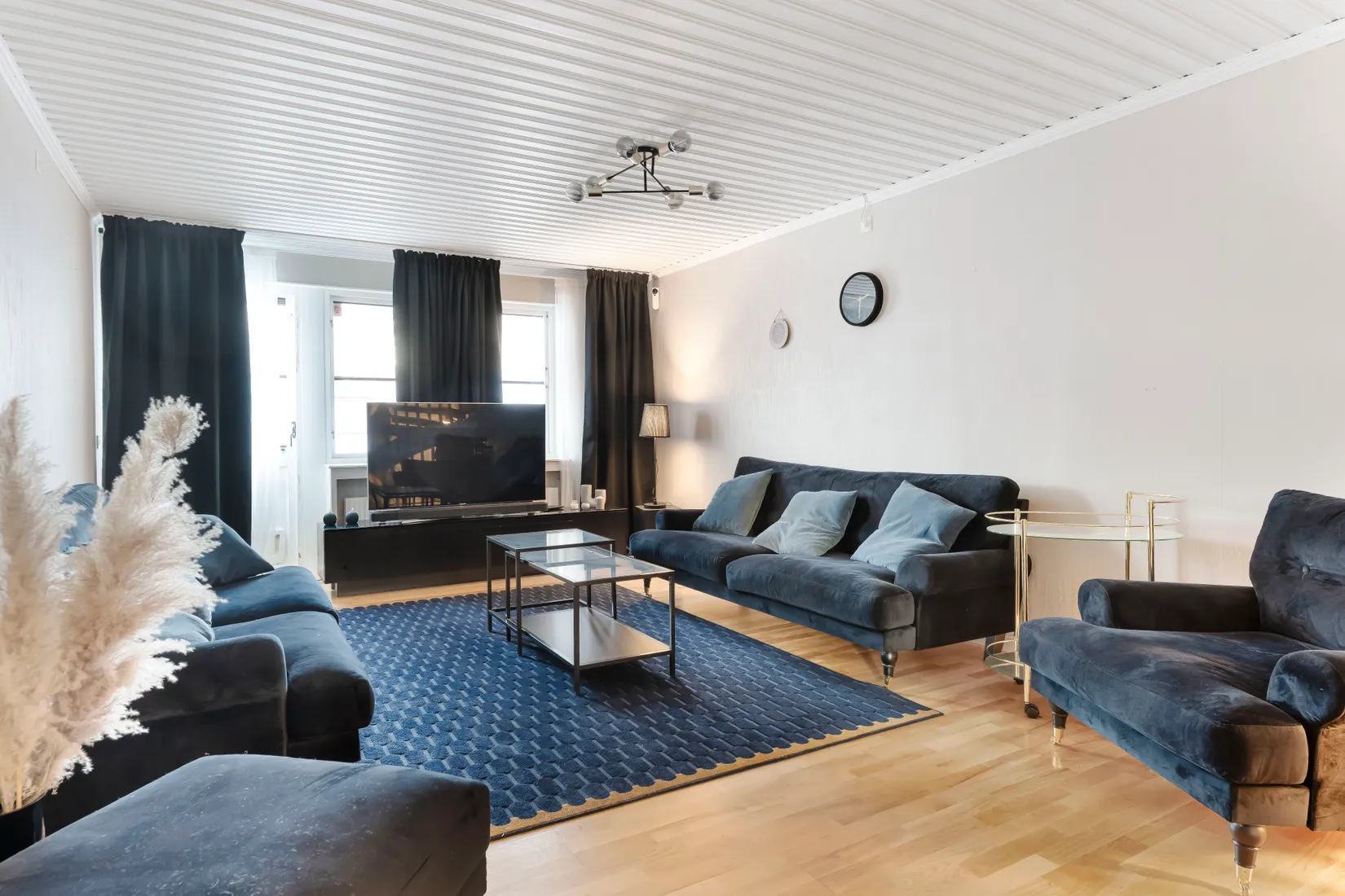 Villa, Radhus, Långbackavägen 102, Södra Bomhus, Gävle