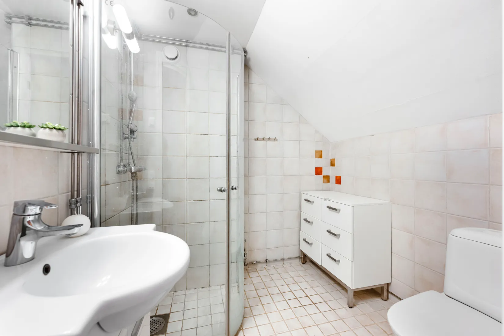 Villa, Radhus, Långbackavägen 102, Södra Bomhus, Gävle