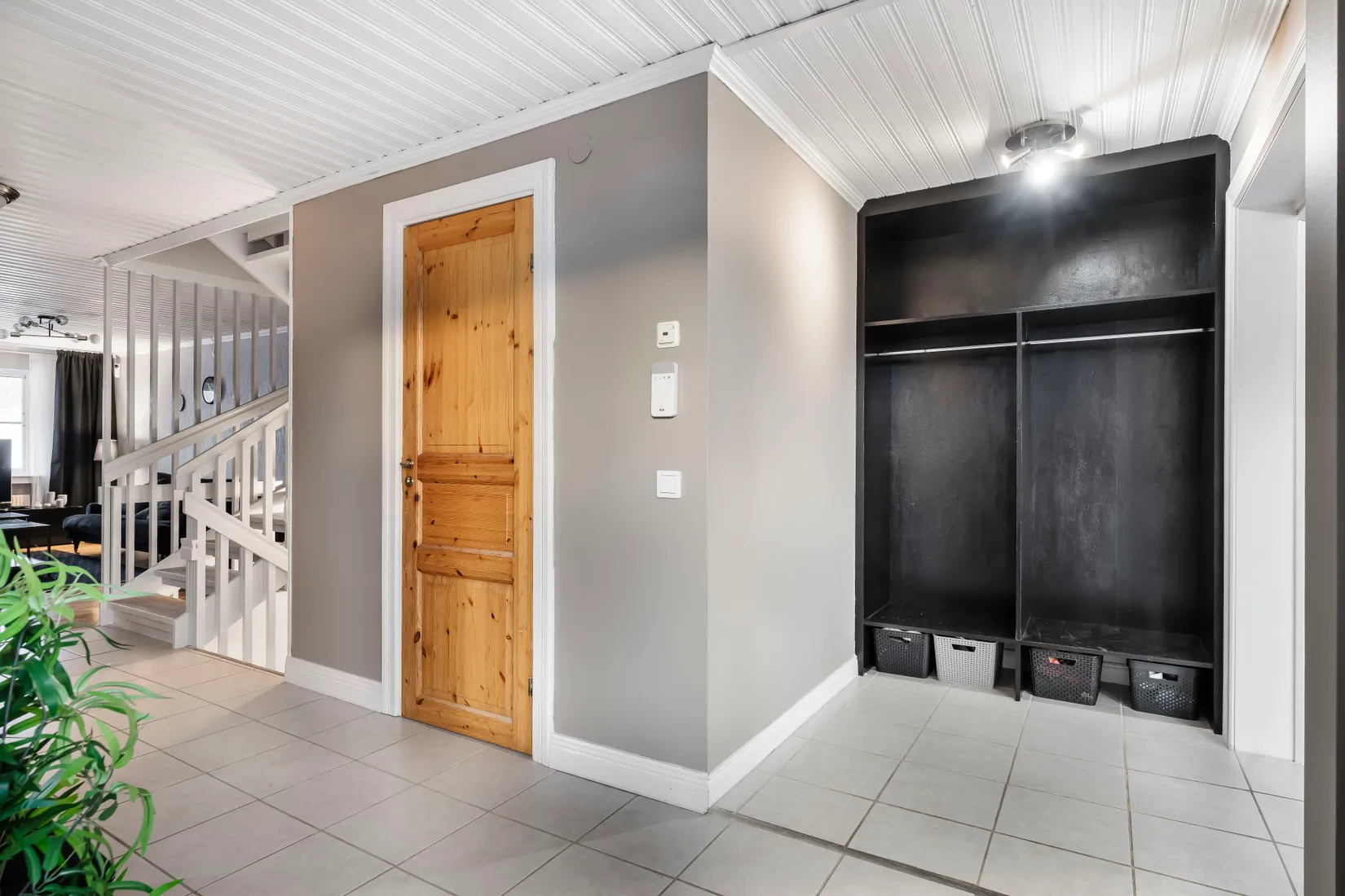 Villa, Radhus, Långbackavägen 102, Södra Bomhus, Gävle