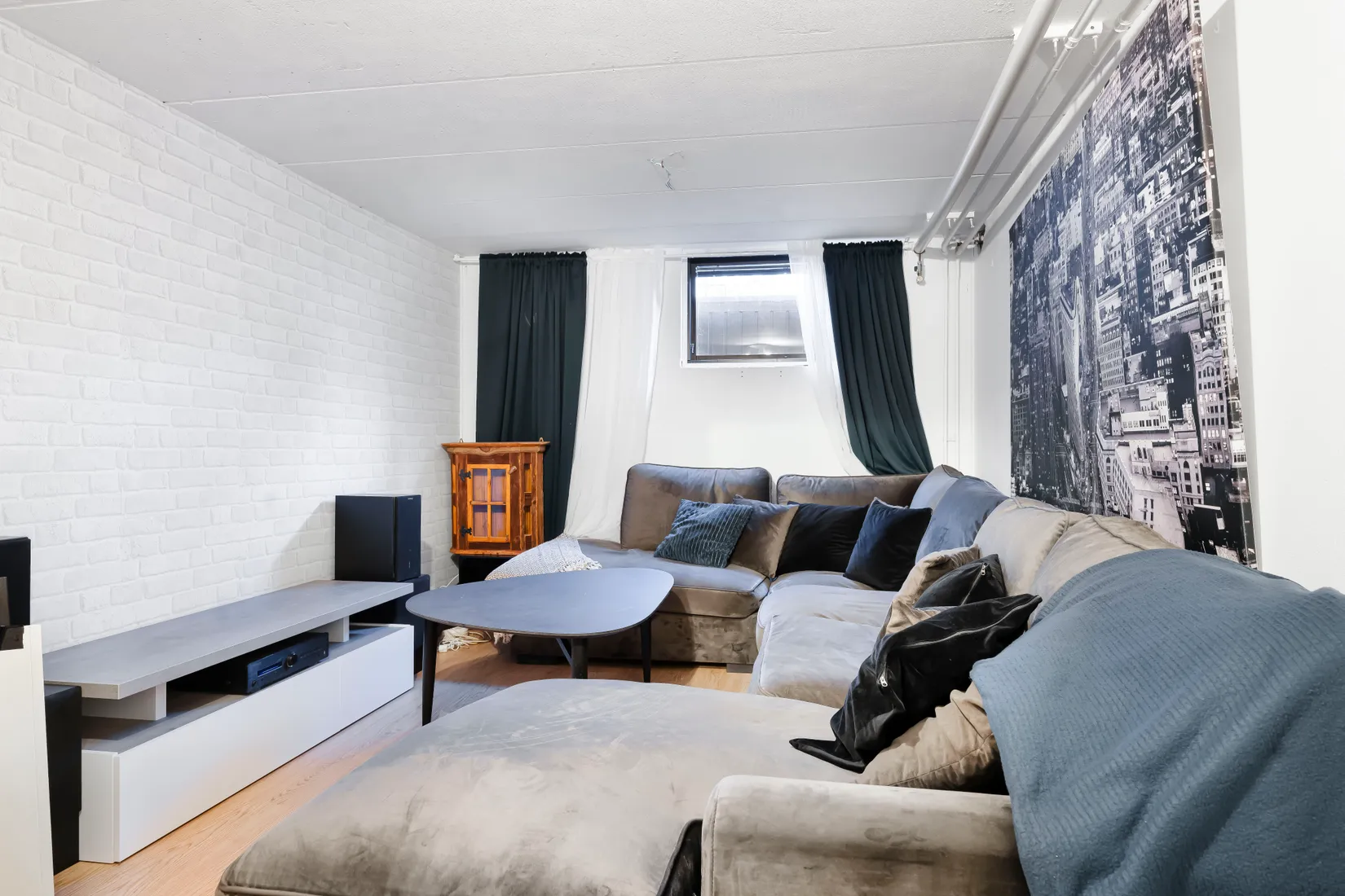 Villa, Radhus, Långbackavägen 102, Södra Bomhus, Gävle