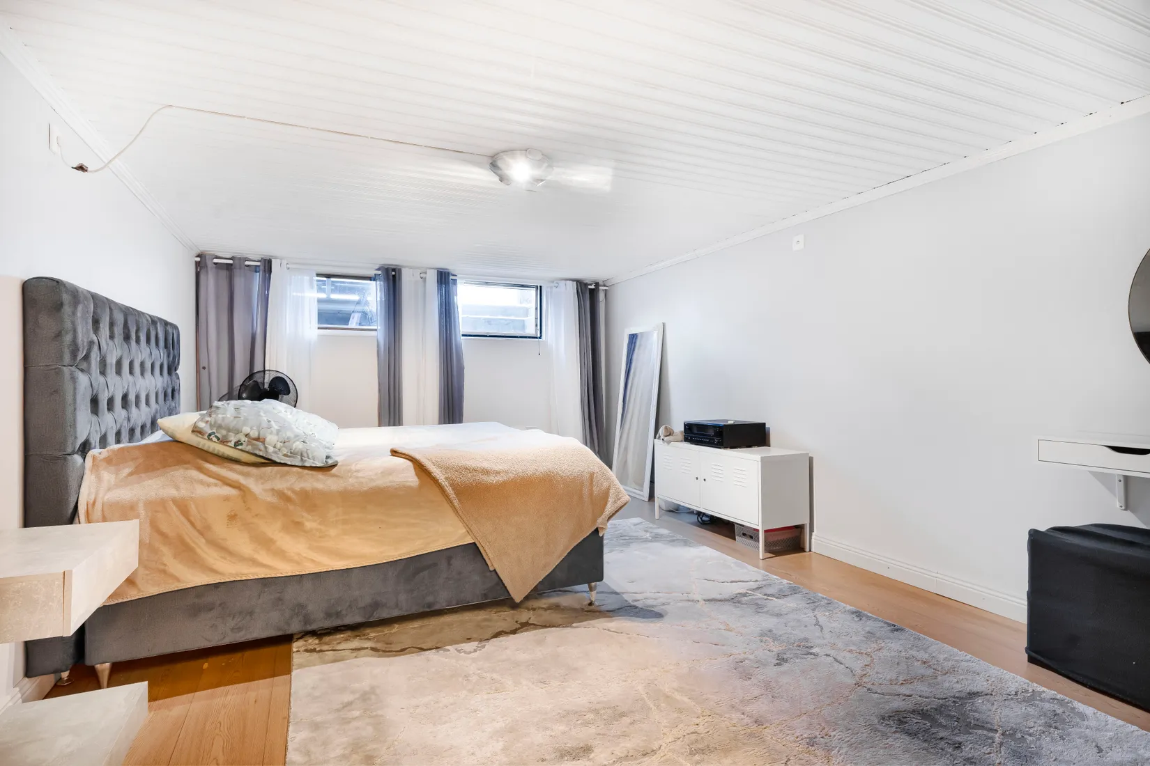 Villa, Radhus, Långbackavägen 102, Södra Bomhus, Gävle