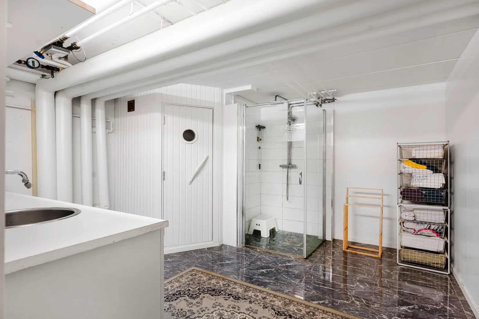 Villa, Radhus, Långbackavägen 102, Södra Bomhus, Gävle