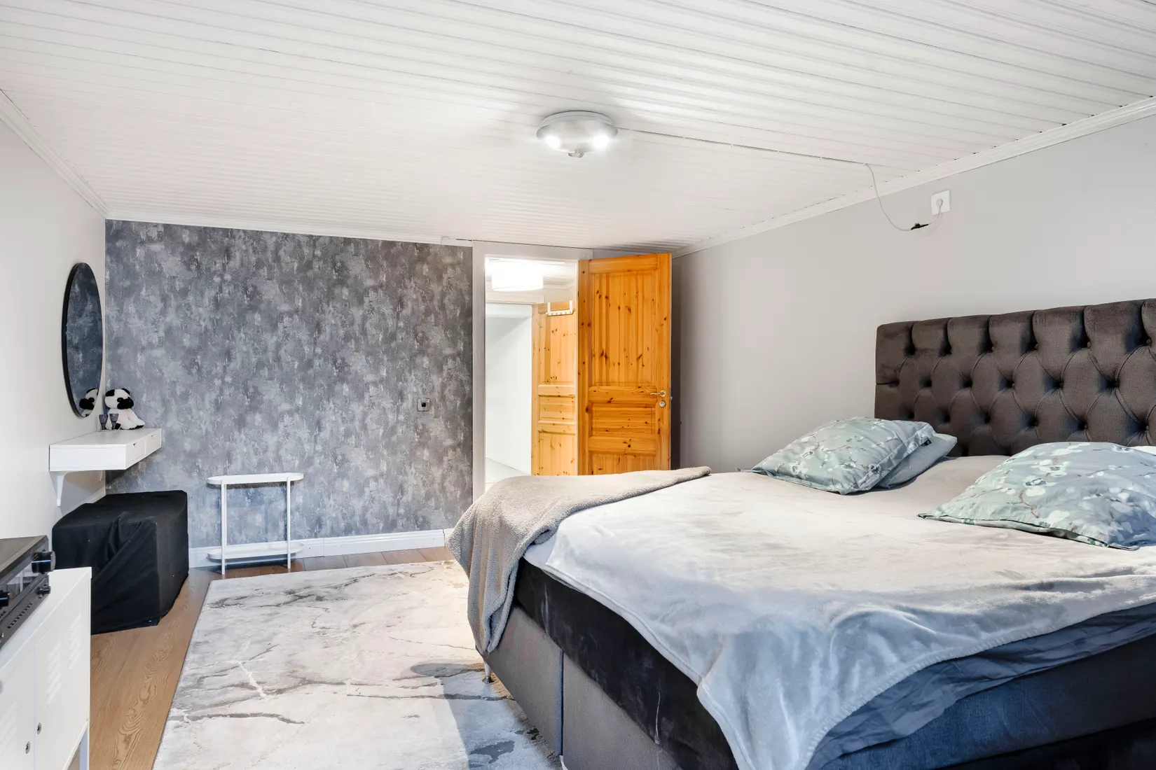 Villa, Radhus, Långbackavägen 102, Södra Bomhus, Gävle