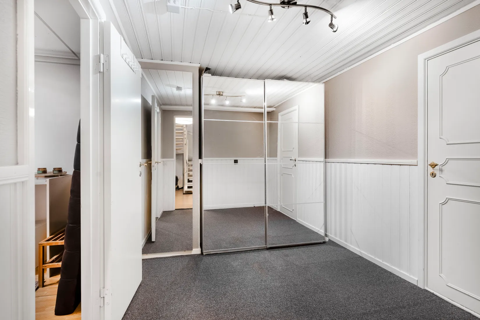 Villa, Radhus, Långbackavägen 102, Södra Bomhus, Gävle