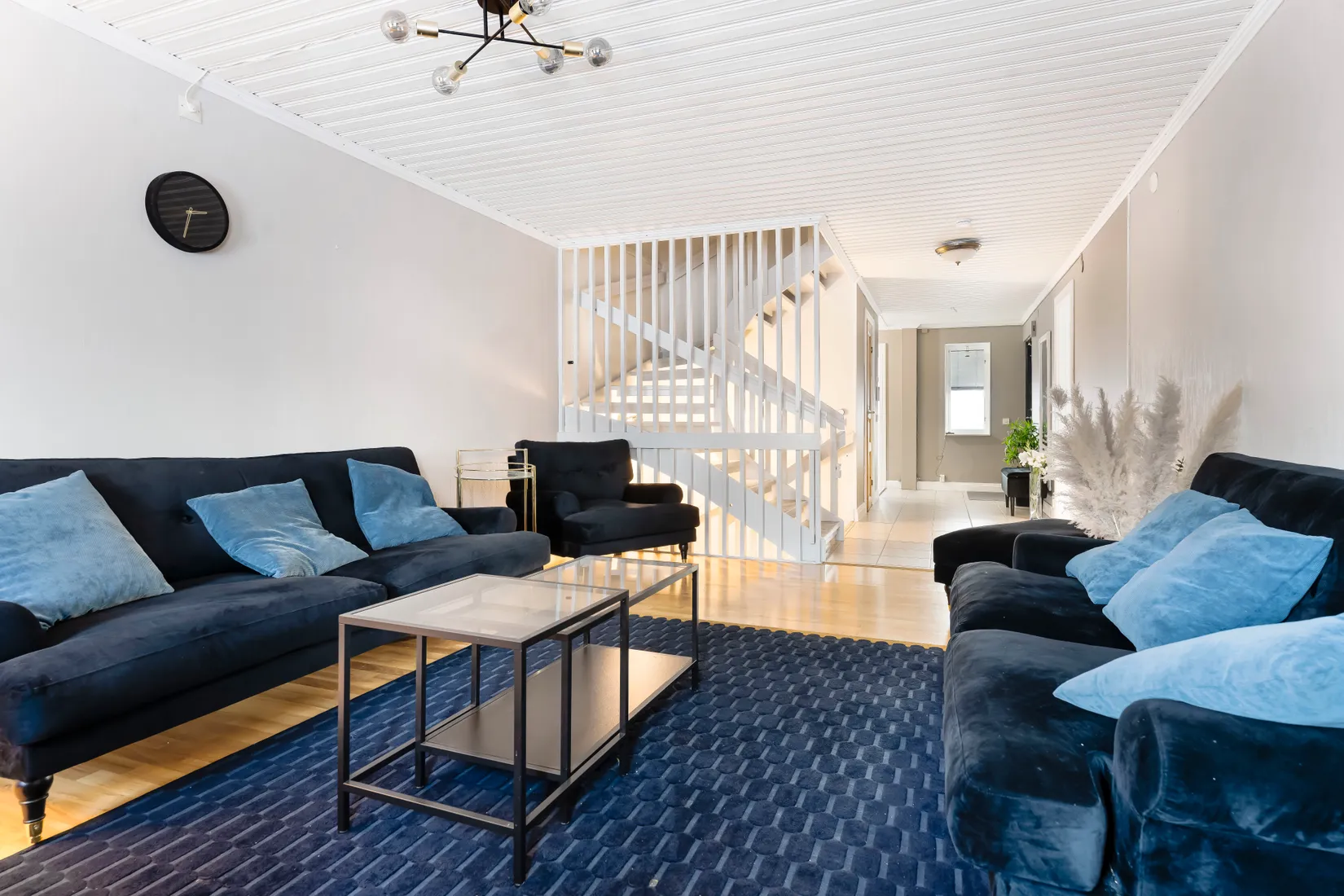 Villa, Radhus, Långbackavägen 102, Södra Bomhus, Gävle