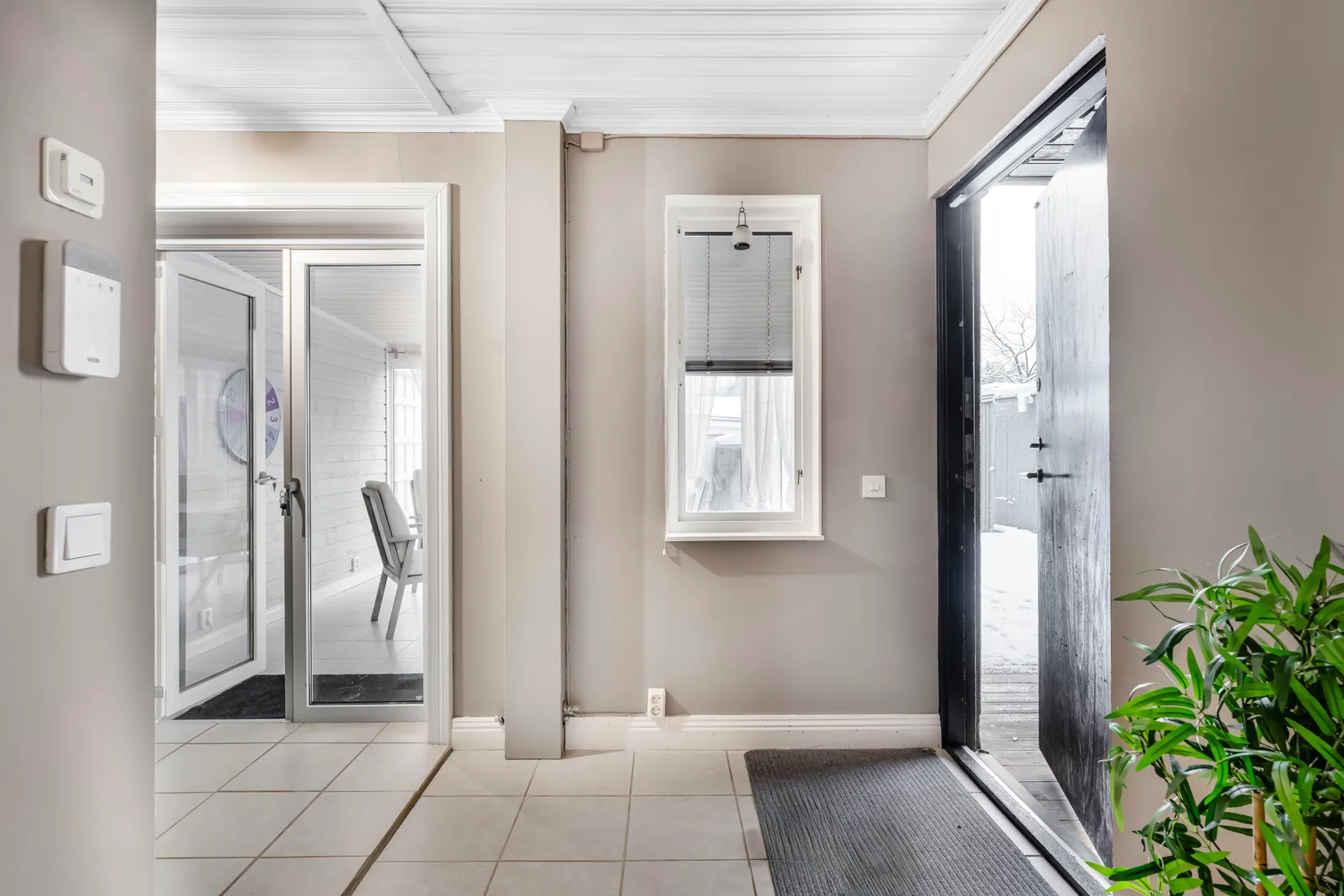 Villa, Radhus, Långbackavägen 102, Södra Bomhus, Gävle