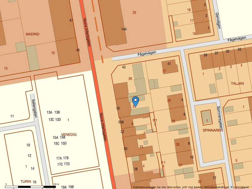 Villa, Radhus, Norra Infartsgatan 36, Egna hem, Landskrona