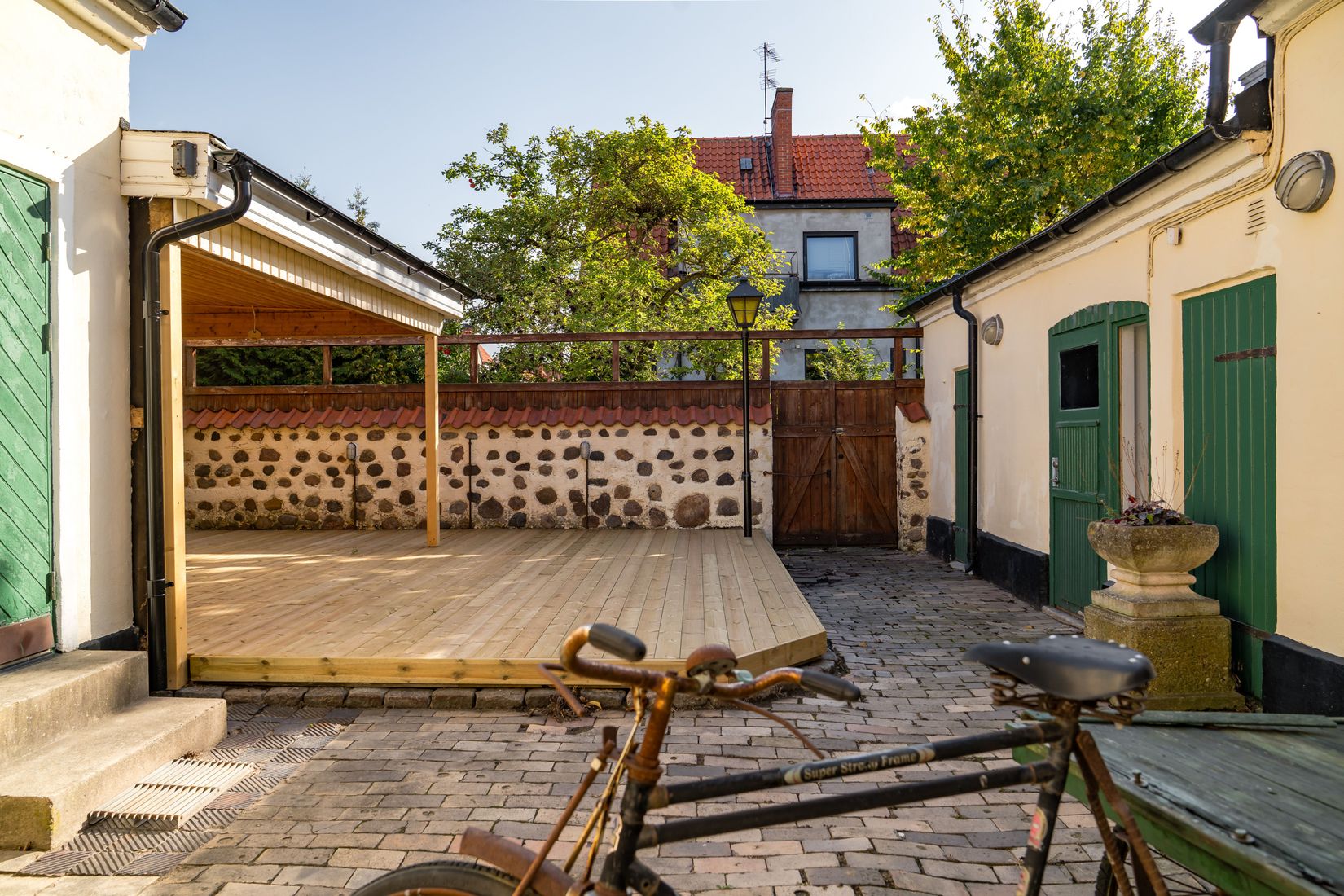 Villa, Radhus, Norra Infartsgatan 36, Egna hem, Landskrona