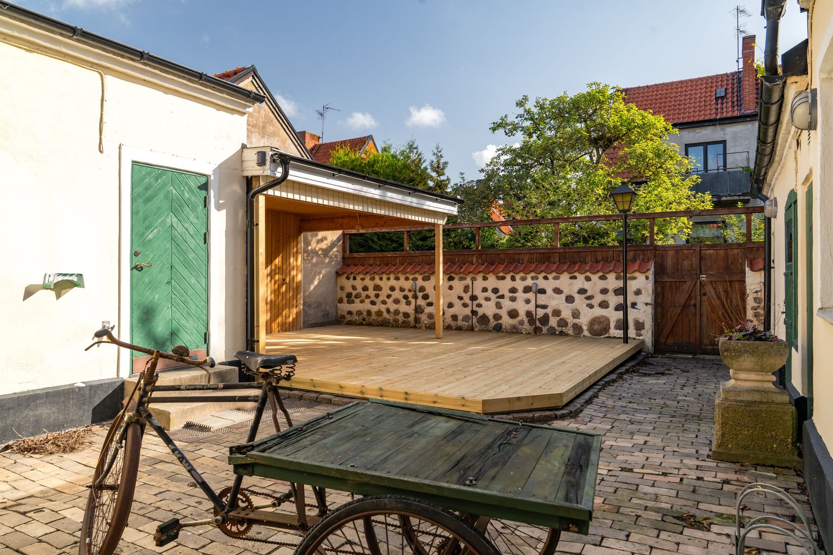 Villa, Radhus, Norra Infartsgatan 36, Egna hem, Landskrona