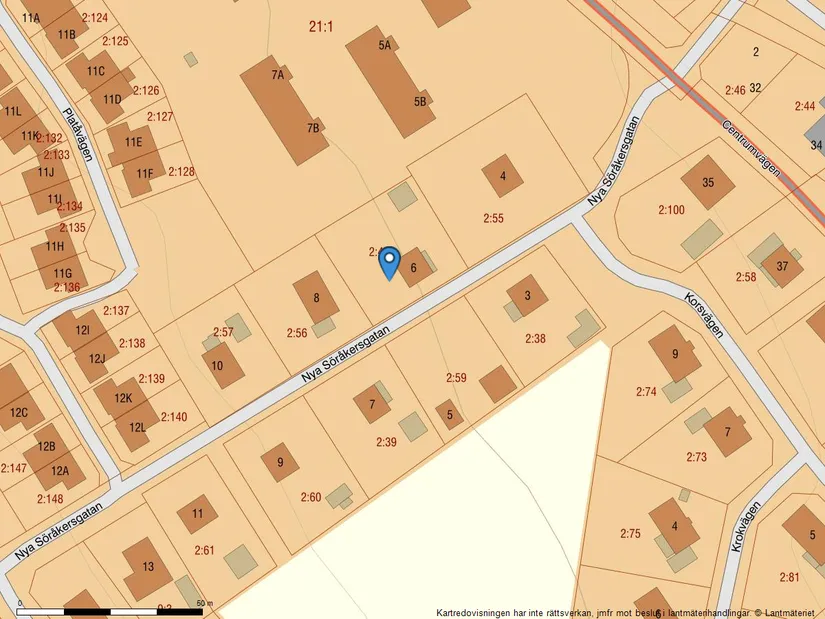 Villa, Nya Söråkersgatan 6, Söråker, Timrå