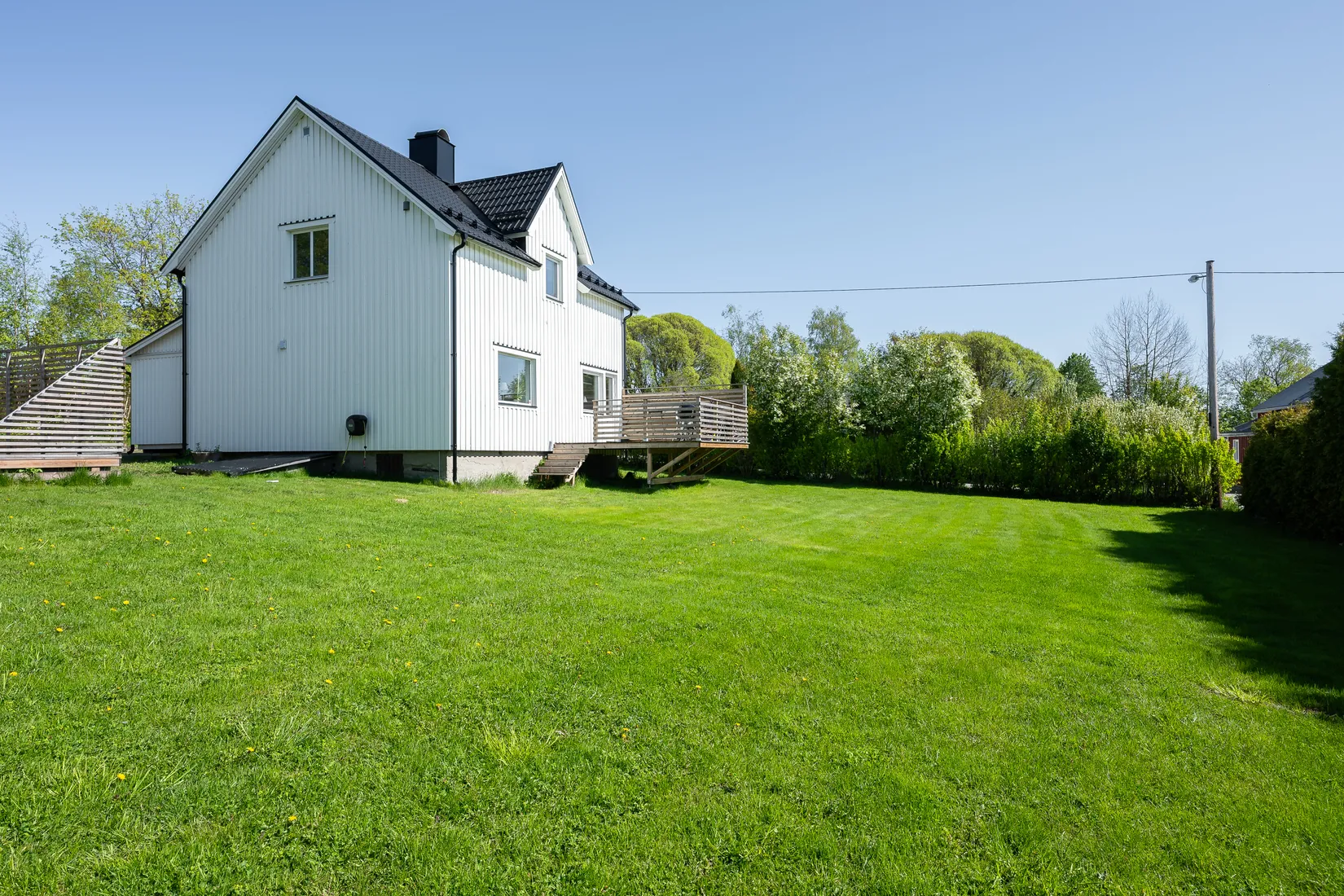 Villa, Nya Söråkersgatan 6, Söråker, Timrå