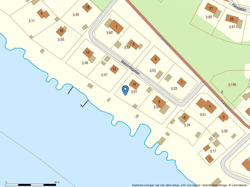 Villa, Babordsgatan 10, Örviken, Skellefteå