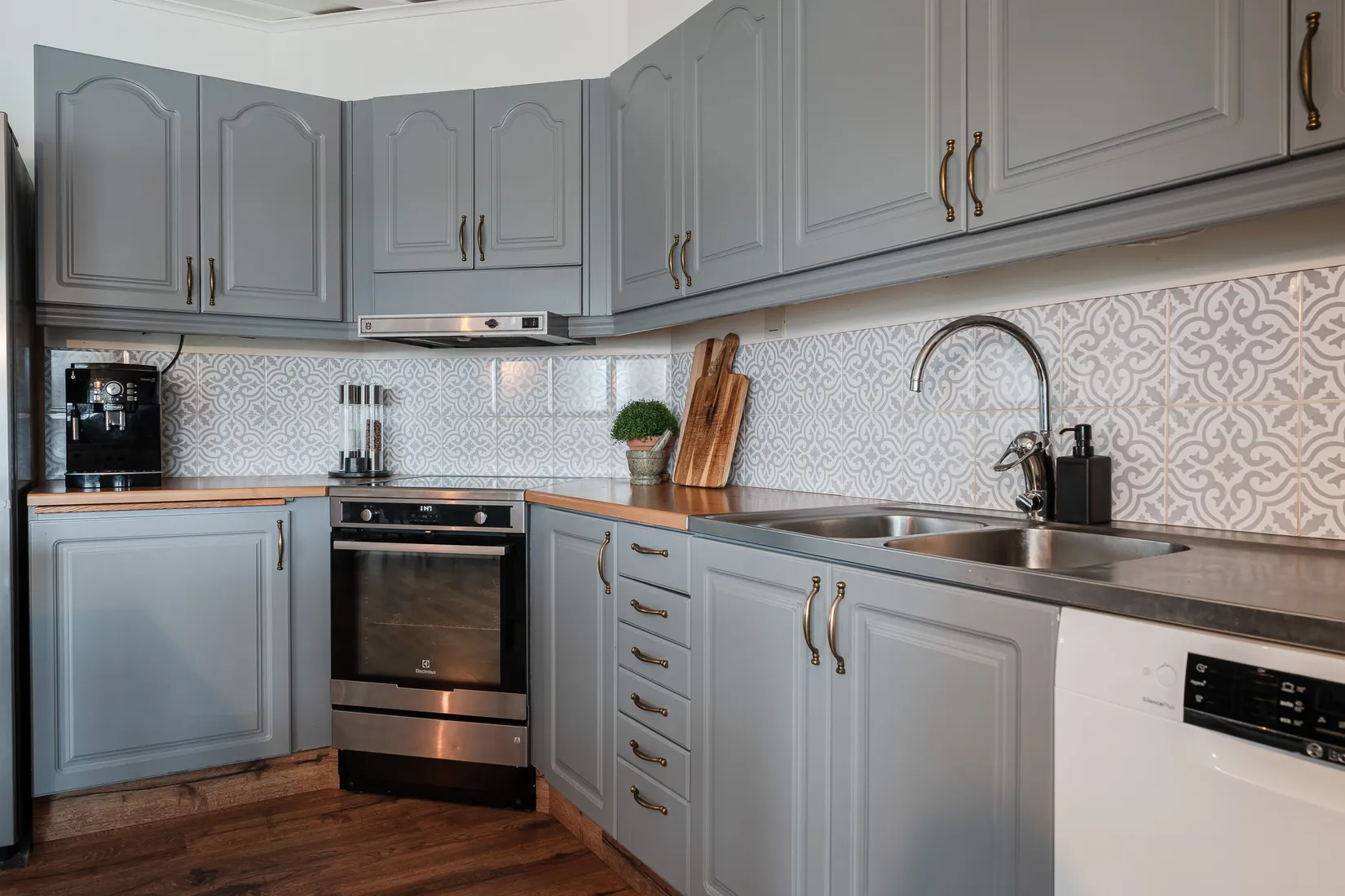 Villa, Babordsgatan 10, Örviken, Skellefteå