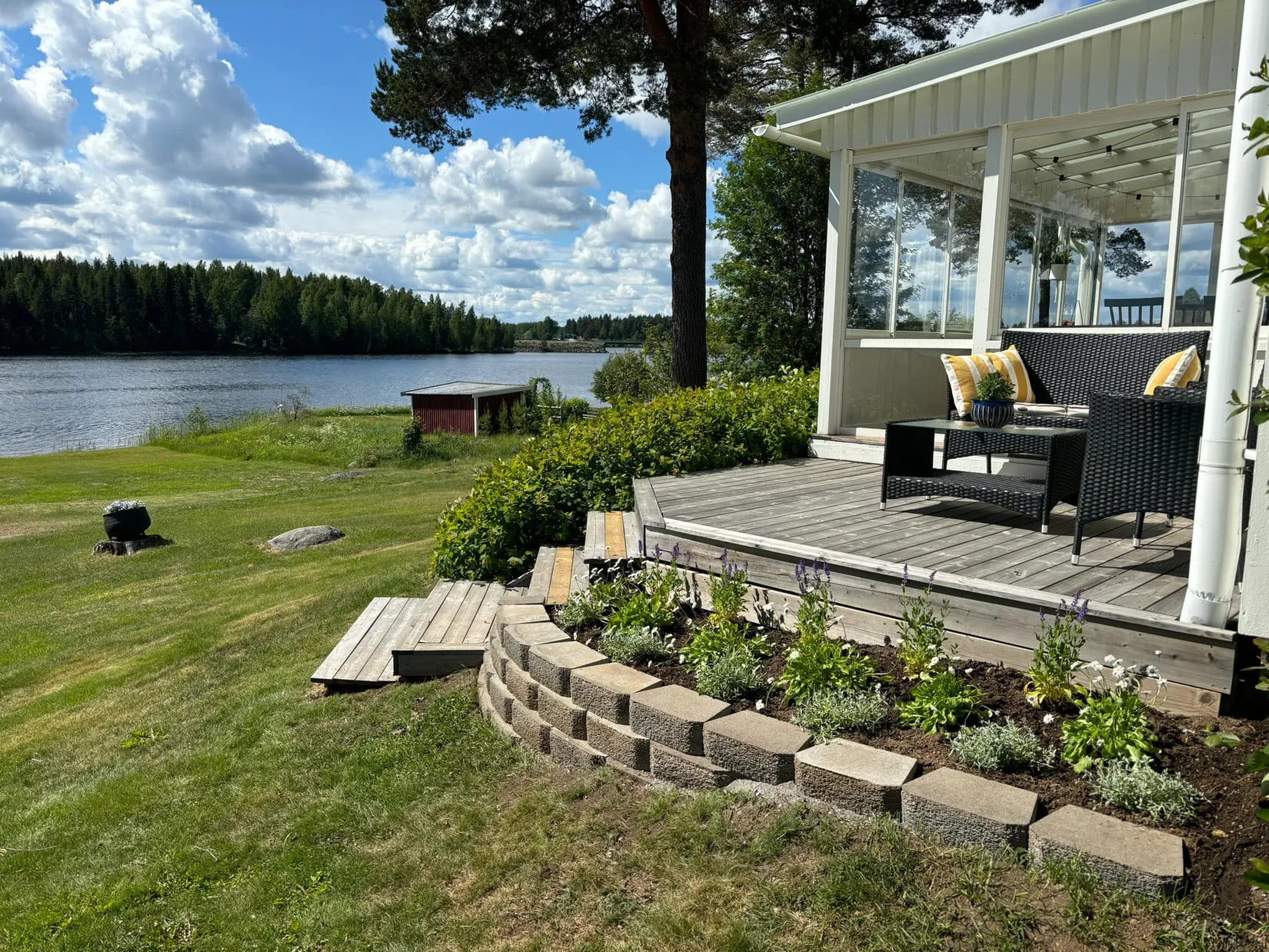 Villa, Babordsgatan 10, Örviken, Skellefteå