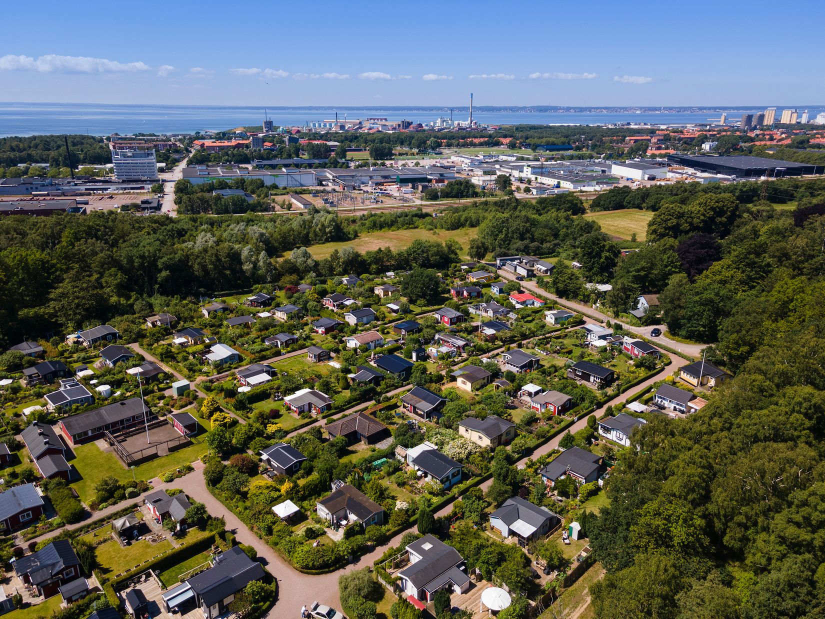 Fritidshus, Lassemansvägen, Ättekulla Sommarstad nr 86, Ättekulla, Helsingborg