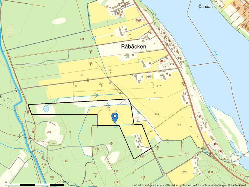 Gård/Skog, Råbäcken 70, Råbäcken, Boden