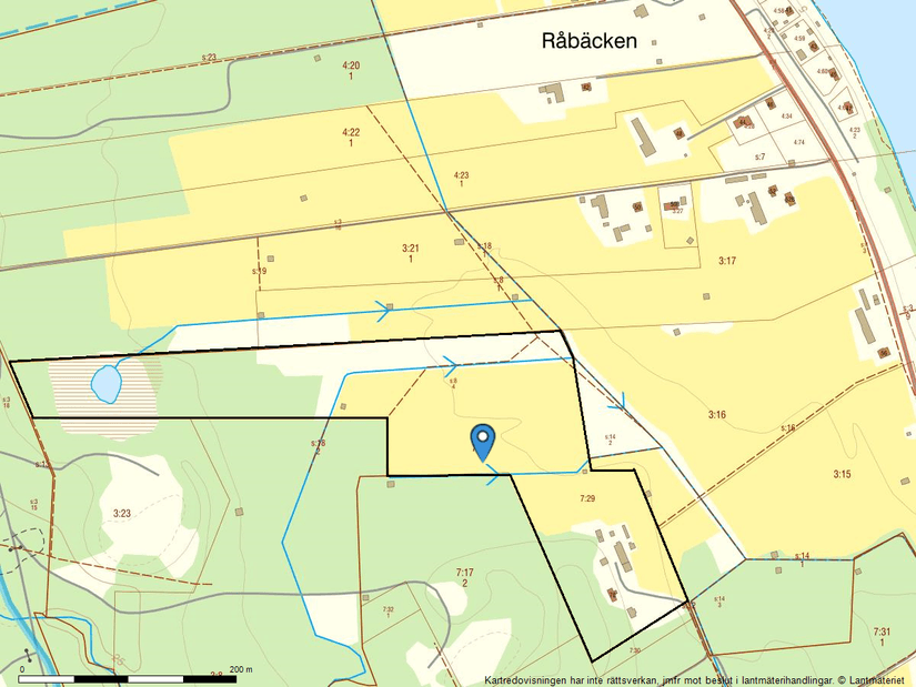 Gård/Skog, Råbäcken 70, Råbäcken, Boden